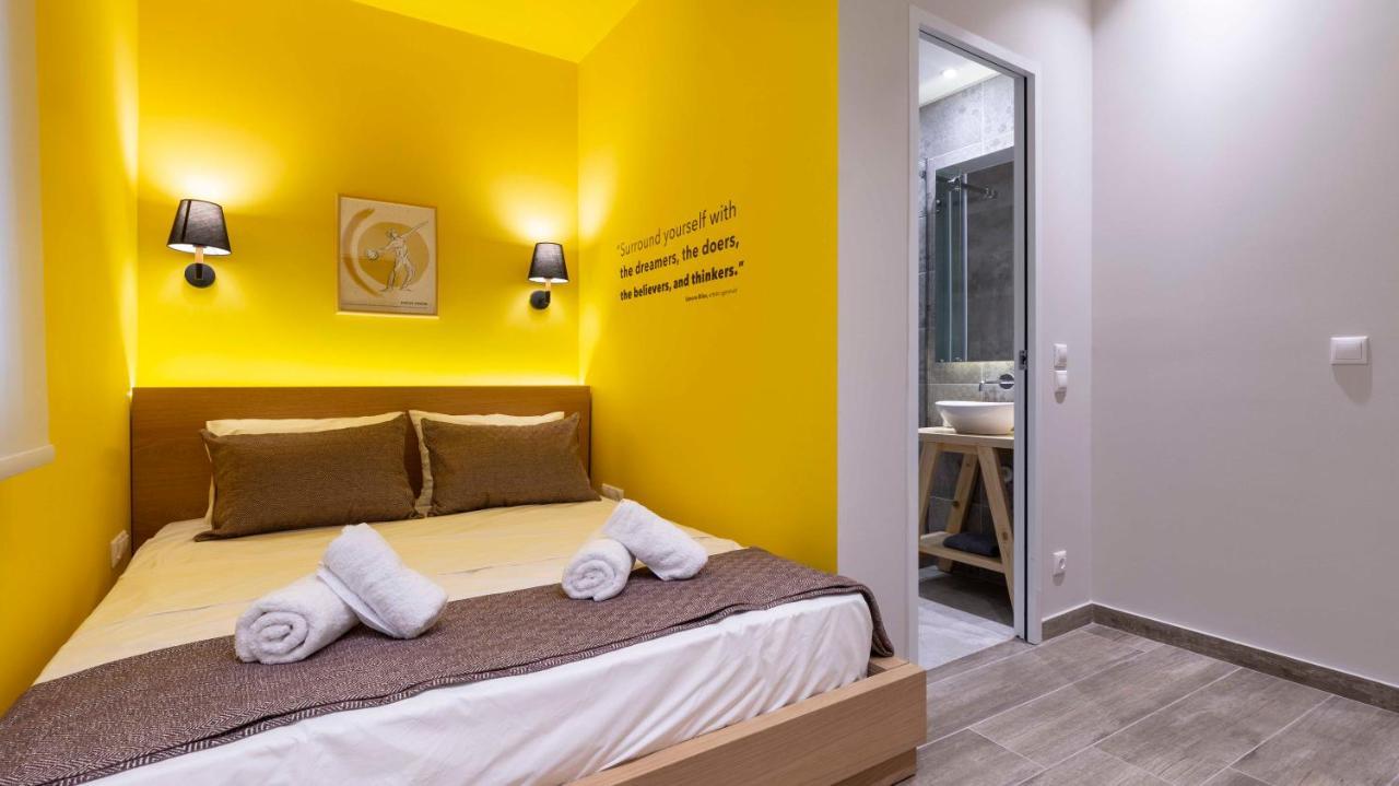 “Champions” Apartment In N. Kosmos Neighbourhood Athene Buitenkant foto