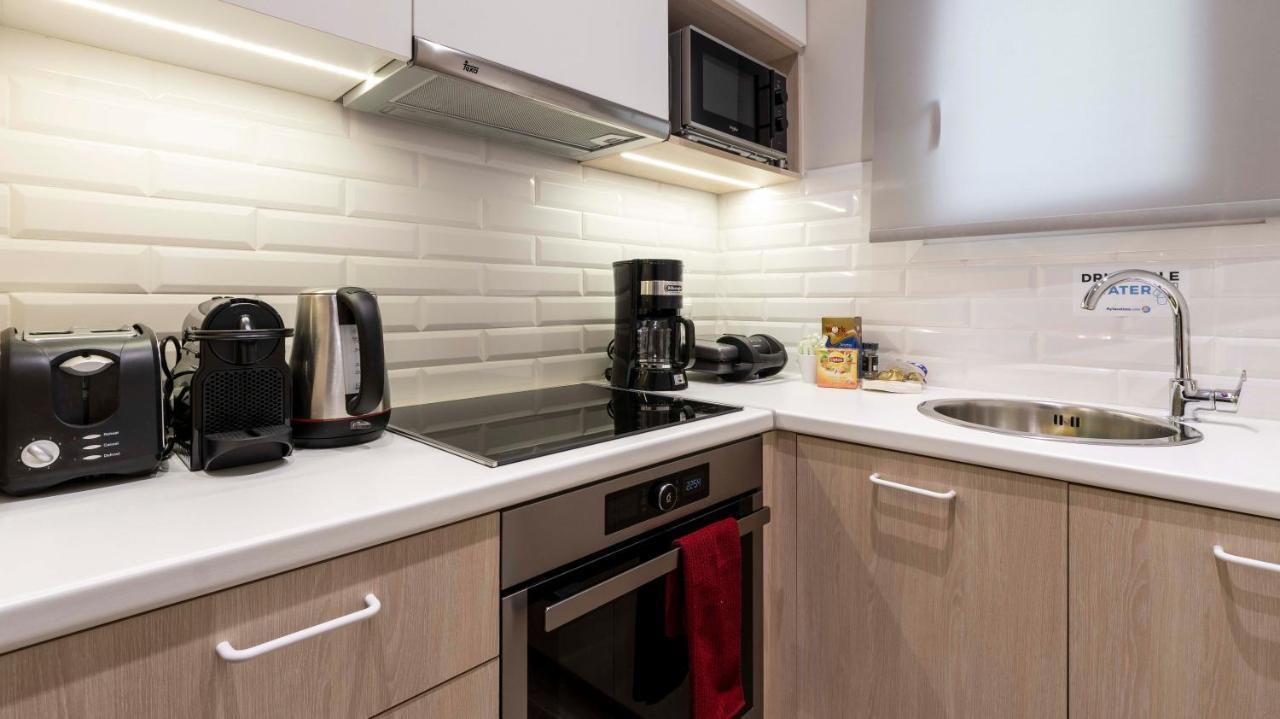“Champions” Apartment In N. Kosmos Neighbourhood Athene Buitenkant foto