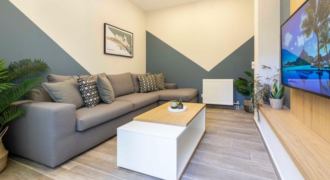 “Champions” Apartment In N. Kosmos Neighbourhood Athene Buitenkant foto