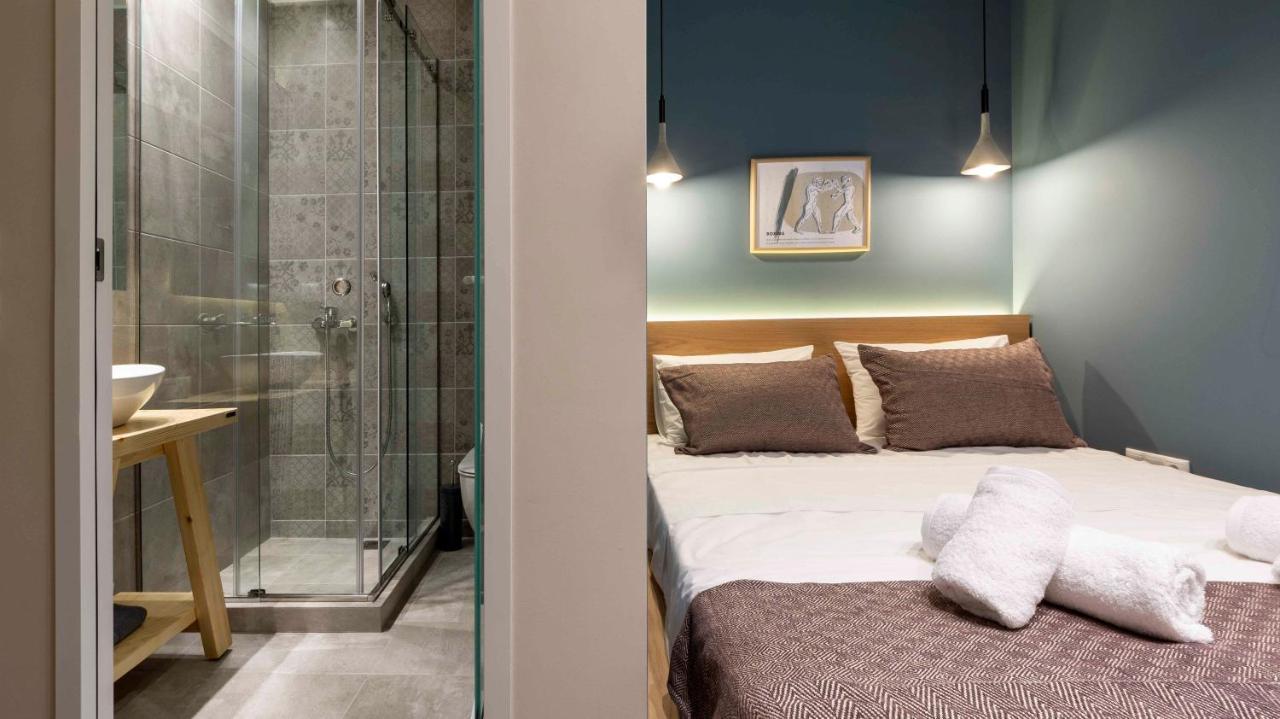 “Champions” Apartment In N. Kosmos Neighbourhood Athene Buitenkant foto