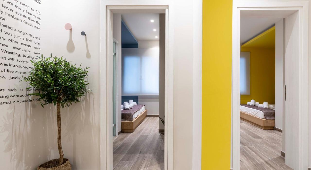 “Champions” Apartment In N. Kosmos Neighbourhood Athene Buitenkant foto